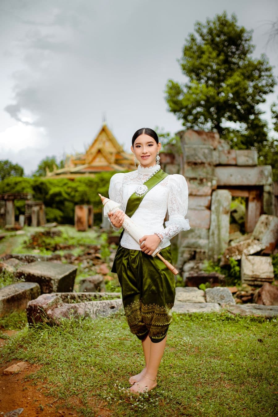 ชุดนาคครบเซ็ตพร้อมเครื่องประดับ